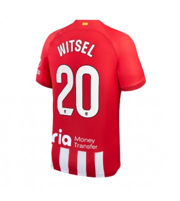 Atletico Madrid Axel Witsel #20 Hemmatröja 2023-24 Kortärmad